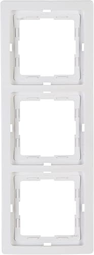 Kopp Abdeckrahmen 4-fach, 1 Stück, Platin, 400443067 Venedig - Cheap-Us