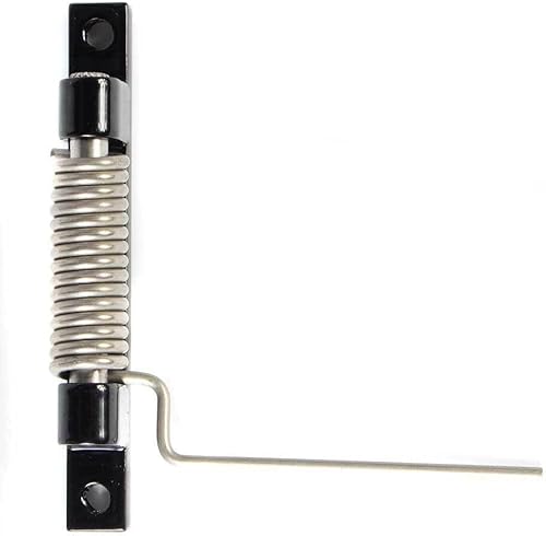 1 x INOVATEC Alu Federschließer für Fliegengitter Tür und Fenster weiß - Cheap-Us