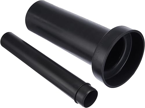 Wand-WC-Anschlussgarnituren - 300 mm lang, verschweißbar DN 90/110, weiße Kappen - Cheap-Us