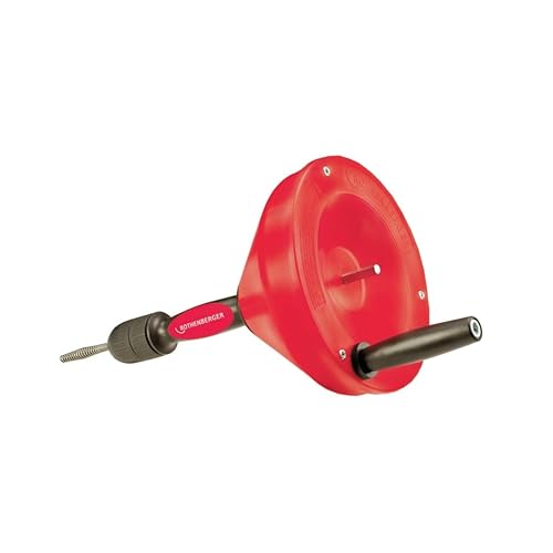 ROTHENBERGER ROSPI 8 H+E Plus, Hand- und Elektro-Rohrreinigungsgerät, 20mm-50mm Arbeitsbereich Durchmesser | 72095 | Rohrreinigung - Cheap-Us