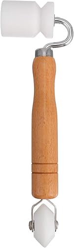 DOITOOL Nahtroller Tapetenroller Holzgriff Pm Druckwerkzeug FüR Tapeten, 23 Cm, Assorted Color, Ideal FüR Heimdekoration Und Bauprojekte - Cheap-Us