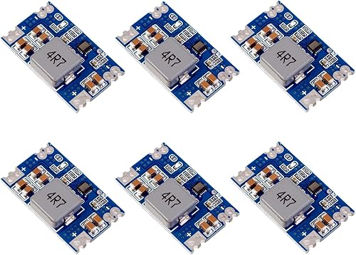 DC-DC Step Down Converter 5-20V bis 3.3V Mini 560 Spannungswandler LAOMAO 3.3V Ausgang Netzteil Module(Pack of 6) - Cheap-Us