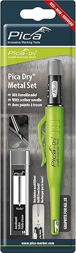 Pica Dry Metal-Set sortiert f.Metallarbeiten (Anreißnadel) 120 PICA - Cheap-Us