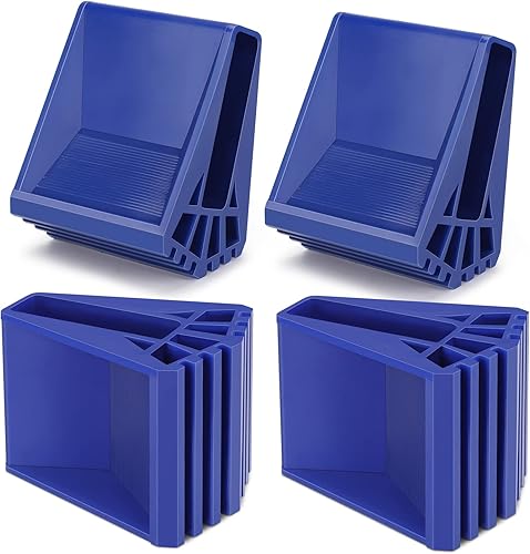 Leiterfüße 4 Stück Leiter Gummifüße Rutschfeste Leiterfußabdeckung Stehleiter Eersatzteile für Leiter Teleskopleitern Fischgrätleitern(Blau) - Cheap-Us