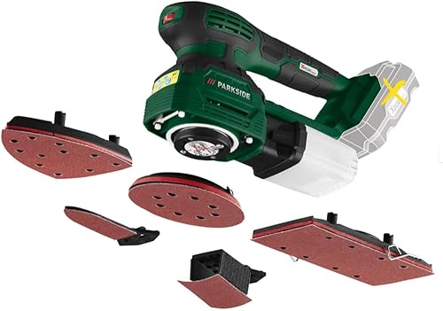 PARKSIDE® 20V 3in1 Akku Multischleifer PMSA 20-Li A1, ohne Akku und Ladegerät, Schleifgerät, Schleifer, Multifunktionsschleifgerät - Cheap-Us