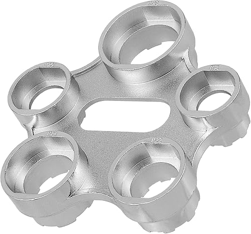 Aiyomi Luftsprudler Montageschlüssel, 10 Größen Universal Strahlregler Serviceschlüssel, Ersatzbelüfter wasserhahn sieb Belüfter Schlüssel Werkzeug - Cheap-Us