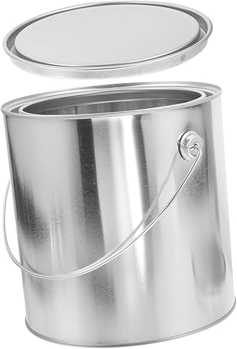 ANDRESLAD Farbeimer Mit Deckel Robuster Leerer Farbeimer Stabiler Farbvorratsbehälter Für Industrieprojekte - Cheap-Us