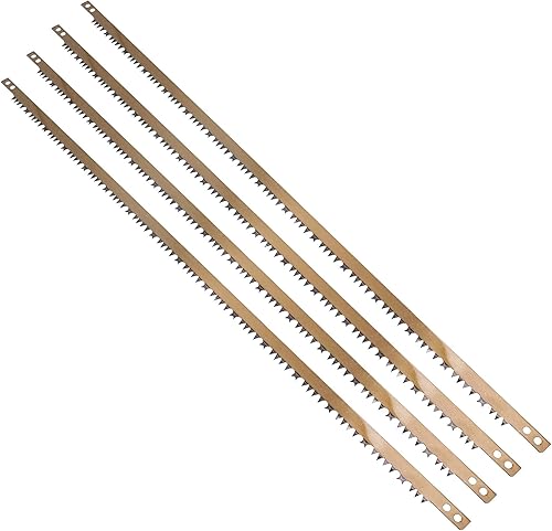 Extra langes Bogensägeblatt, 76,2 cm, für Bäume und Äste, 4 Stück - Cheap-Us