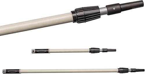 Colorus Profi Teleskopstange 1,25 m - 2,20 m | Teleskopstab Farbroller aus Aluminium Fiberglas | Teleskopstiel mit Konus | Verlängerungsstange Maler Farbrollerstange - Cheap-Us