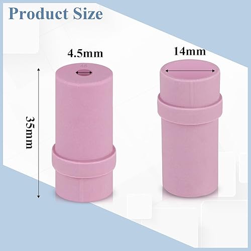 EFUTURETIME Sandstrahlpistole Set Druckluft, Sandstrahlen Gerät mit Gummischlauch (1M), Sandstrahl mit eine Keramikdüsen, Weiße und Schwarze Metalldüse, ein Luftanschlussnippel - Cheap-Us