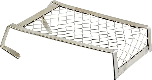 Linzer RM 150 Rm150 4-seitiges robustes Eimergitter, zur Verwendung mit 3,5 l Dosen, Stahl, Silber - Cheap-Us