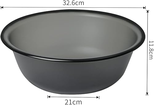 Cetomo B1033, Kunststoff-Waschbecken, Kunststoff, tragbares Design, für Camping und Mehrzweck, für Gesichtsreinigung, weiß - Cheap-Us