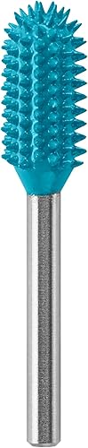 Dremel MAX High Performance Power Carving Bit (9954DM), Edelstahl-Bit, 7,9 mm Durchmesser 'Kugelkopf' zum Schnitzen von runden und flachen, detaillierten Formen in Holz, Kunststoff, EVA und Gummi - Cheap-Us
