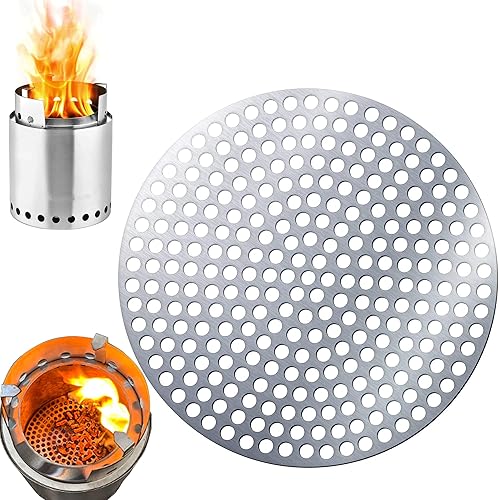 Verhindert das Herunterfallen von Pellets für Stove Lite Φ3.66, Titan Φ4.44 und Lagerfeuer Φ6.22 Zubehör. Ersetzen Sie das untere gebrochene Netz. Material SUS 304 - Cheap-Us