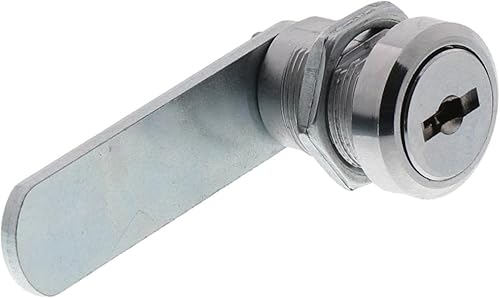 Burg-Wächter 26881 Universalzylinder, Ersatzzylinder für Briefkästen/Spinde/Schaukästen, Scheibenzylinder mit 2 Wendeschlüsseln, ZS 85 SB - Cheap-Us