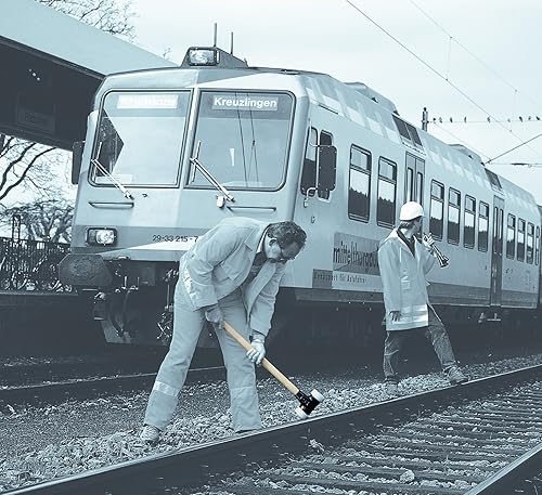 Wiha Schonhammer Safety mittelweich/sehr hart mitÂ Hickory-Holzstiel, Rund-Schlagkopf (26582) 80 mm - Cheap-Us