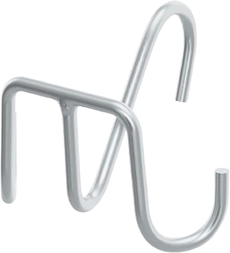 Hailo SafetyLine Eimerhaken für Sprossenleitern - 1x Haken für Farbeimer, Kabeltrommel oder Werkzeugeimer - robust und leicht - strapazierfähiges Material - für alle gängigen Sprossenleitern - Cheap-Us