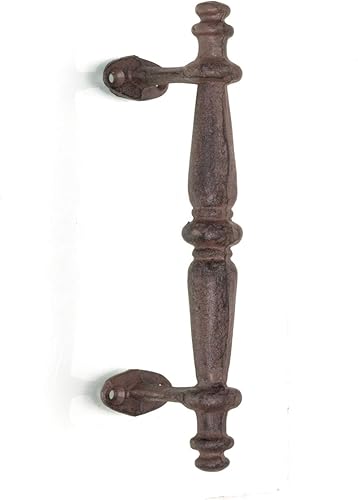 Antikas - Türbeschlag aus Gusseisen, Torgriff, Türgriff, Schiebetorgriff, wie antik - Cheap-Us