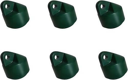 Pfostenkappe Strebenkappen 38mm grün Zaunkappe Maschendrahtzaun Kappe 6 Stück - Cheap-Us