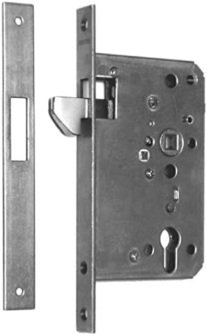 BEVER Schiebetürschloss Nr 142 PZ 65 schweres Hakenfallenschloß Hakenschloss - Cheap-Us
