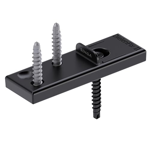 Sihga Dielenfix II | DF 17 SIHGAMID | Terrassenbefestigung | 100 Stück - Cheap-Us