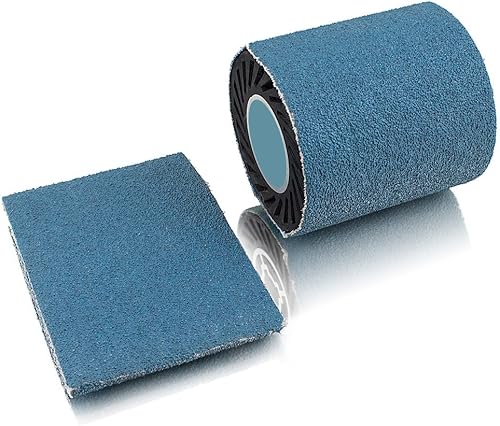 5 x Schleifband Schleifhülse 60, 100x284mm für Satiniermaschine Expansionswalzen - Cheap-Us