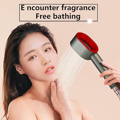 Filtersonic 3 In 1 Duschkopf Doodle, Hochdruck Duschkopf Mit Filter, Duschkopf Filter Gegen Kalk, Duschkopf Druckerhöhend, Filter Duschkopf, 3in1 Duschkopf Mit Schwamm Für Entfernen Vom Harten Wasser - Cheap-Us