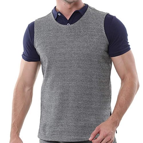 Schnittfeste Weste, Sicherheitskleidung, Anti-Schlitz-Stichweste, Schutzkleidung der Stufe 5, Sicherheitskleidung (L) - Cheap-Us