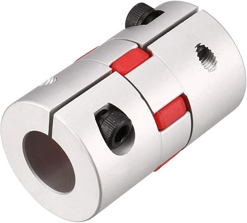 sourcing map Wellenkupplung 20mm bis 20mm Bohrung L66xD40 Flexibles Kupplungsgelenk für Servo Schrittmotor - Cheap-Us