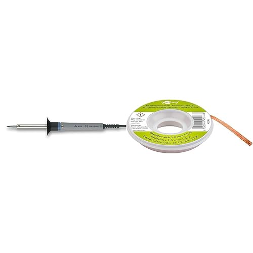 ERSA Lötkolben 0340KD 40W 230V & Ersa Dauerlötspitze gerade bleistiftspitz 1,1 mm 0032BD - Cheap-Us