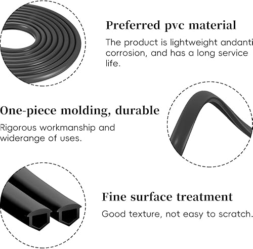 20 Meter Aluprofil-Kantenstreifen 30x30, 40x40 Nut 8 Aluprofil Zubehör Staubschutz Weiche Abdeckungs Dichtungsstreifen Weich-PVC-Schutzdichtstreifen für Item Profil 30/40 V Type Slot T Type Slot - Cheap-Us