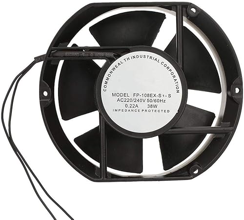 Axialventilator FP-108EX-S1-S AC Axialventilator AC220V 38W Oval Kugellager Lüftungskühlventilator AC 220V, Fan von elektronischen Teilen - Cheap-Us