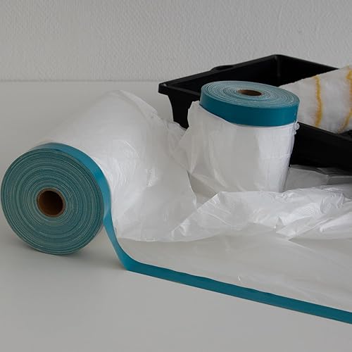 Handelskönig Gewebe-Masker 2100mm Abdeckfolie Klebeband Folie Schutzband Gewebemasker 2100 mm - Cheap-Us