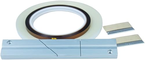 SVRITE Für REVOX/STUDER 1/4-Band, Universal-Spleißblöcke + Halteband-Reparaturset-Set, Letzter Verfügbarer (B), Einfach zu Verwenden - Cheap-Us