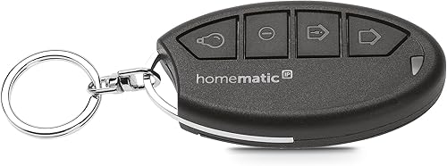 Homematic IP Smart Home Schlüsselbundfernbedienung – Alarm, Zubehör für Ihr Homematic IP Smart Home, Fernbedienung schaltet Alarmmodus im Homematic IP System auch manuell, 142562A0 - Cheap-Us