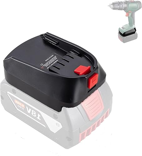 Battery Adapter for Bosch Professional 18 V 5.0 Ah 2.5 Ah System Battery GBA 18 V Conversion to Bosch Battery Pack - Cheap-Us