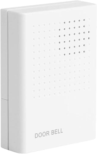 Türklingel, ABS-Türgong-Kit 90db Classic Türklingel Türklingel-Gong mit Wandmontageloch, für Sicherheitszugangskontrolle (Batterien nicht im Lieferumfang enthalten) - Cheap-Us