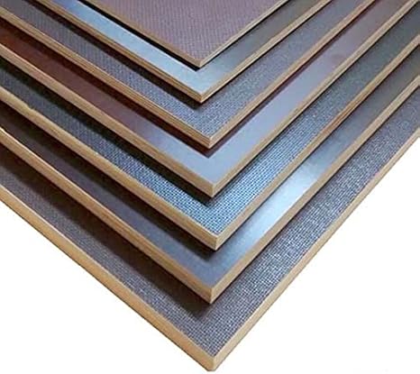 Siebdruckplatte 12mm Kantenversiegelung möglich Siebdruckplatten für z.B. Ihren Anhänger (125 x 60 cm) - Cheap-Us