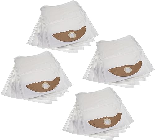 vhbw 20x Staubsaugerbeutel kompatibel mit Kärcher NT 22/1 Ap L, NT 22/1 Ap Te L Staubsauger - Mikrovlies, 42cm x 26,5cm Weiss - Cheap-Us
