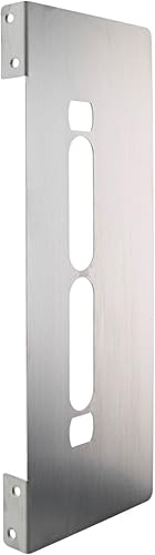 FEPS Lock Türschutzblech Edelstahl Tür Schonblech FE-RS007 DIN links/rechts für Dornmaß 55 mm - Cheap-Us