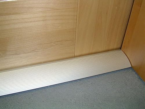Türschwelle AKW 90 cm Alu- Schwelle mit Dichtung als Bodenschwelle - Cheap-Us