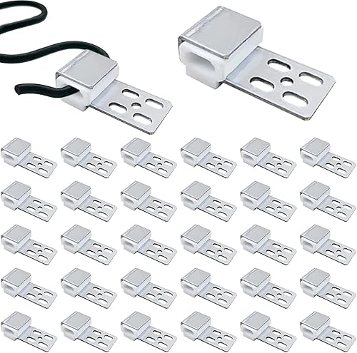 32 Stück Sofa Feder Clips, Metall Sofa Feder Reparatur, Möbel Federset, Couch ersatzteile für Polstermöbel, Sofa, Couch und Stuhl - Cheap-Us
