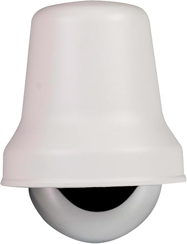 Sundi DNS-206-BIA Elektromechanische Kabelgebundene Türklingel 230V, Traditionell Klingel, White - Cheap-Us