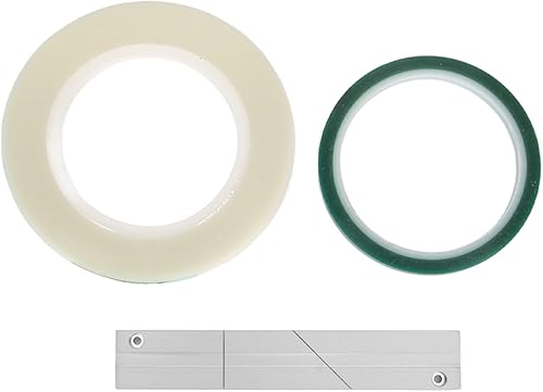 1 4 10 Zoll Bandspleißset, Professioneller Bandspleißblock für Revoxsonido 1 4 10 Zoll Open Reel to Reel Tape Media, Länge Verstellbar - Cheap-Us