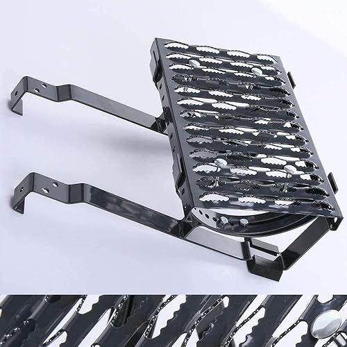 Dachtritt 120 cm Steigtritt Komplett für Dachziegel und Dachpfanne zum Einhängen | 4x Farben (Verzinkt) - Cheap-Us