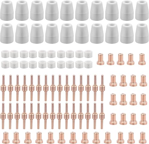 SWAWIS 100 Stück PT31 Plasmaschneider Zubehör Parkside CUT 30 40 50 Plasmaschneider Ersatzteile Verbrauchsmaterialien Plasma Ersatzteile, Plasmaschneiden Düsen - Cheap-Us