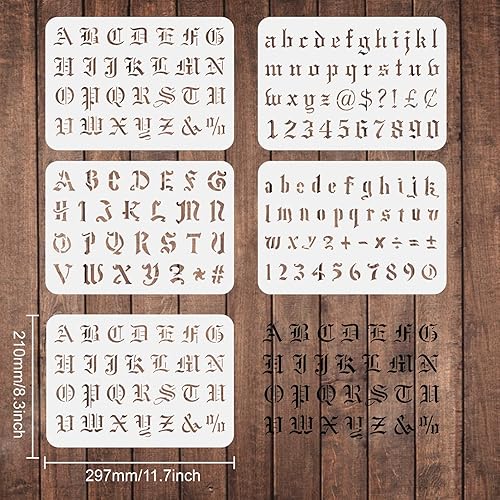 FINGERINSPIRE 12 Stück Wolf Schablonen 30x30cm Waldwolf Malerei Dekoration Schablonen Wiederverwendbare Bergwolf Schablone Tierzeichnungsschablone zum Malen auf Holz, Boden, Wand, Stoff - Cheap-Us