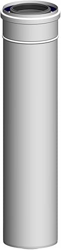 ATEC Abgasrohr DN 80/125 konzentrisch 955 mm - Cheap-Us
