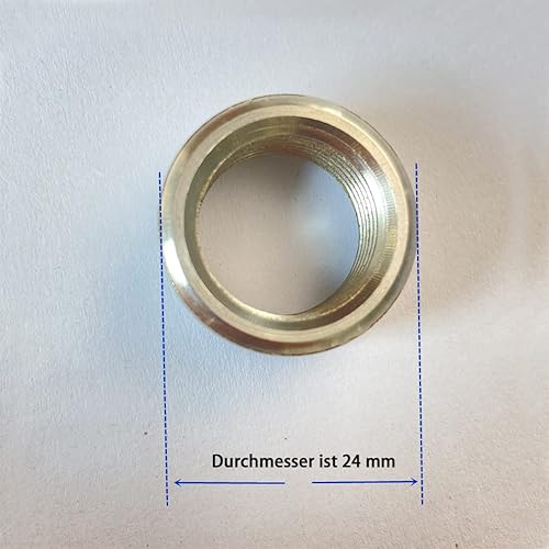 Mutter M18 Lambda Gewinde O2 Sensor Bung Edelstahl Muttern Lambdasonde Gewinde Einbau Passend Sensor Weld Fitting Nut Sauerstoff Schweiß Montage(Mutter) - Cheap-Us