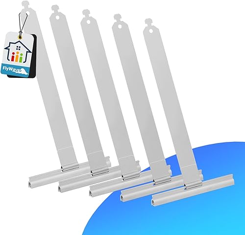 FlyWave Rolladen Aufhängefeder 5 Stück, Aluminiumlegierung Edelstahlmaterial RolladenaufhäNgung, Aufhängefedern Rolladen, Rollladen AufhäNgefeder für die ZuverläSsige Installation und Wartung - Cheap-Us